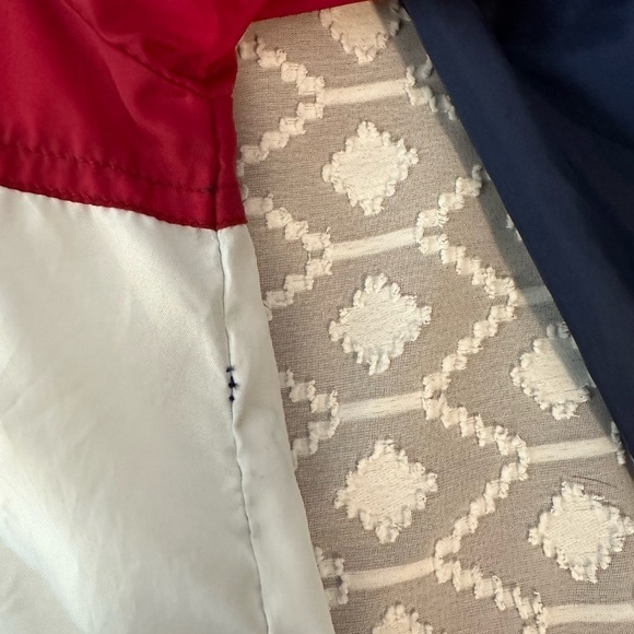 Nike Vintage Red, White, and Blue Men’s Windbreaker - Picture 9 of 12